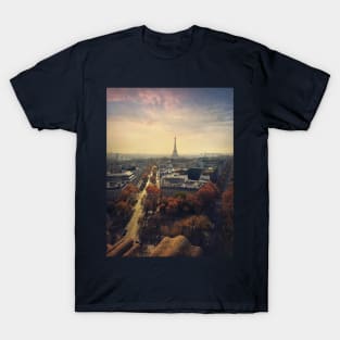 Paris Cityscape T-Shirt